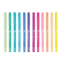 Caneta Hidrocor Mega Hidro Color 12 Cores Tons Pastel 688176 - Tris