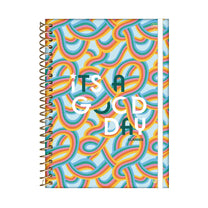 Agenda Planner Permanente Espiral 175x242 160 Pág. Wish 69081 - Jandaia