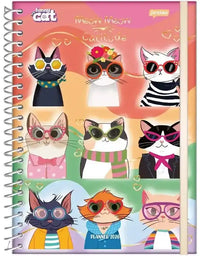 Agenda Planner Funny Cat 2026 160 Pág. 75g/m² 78205 - Jandaia
