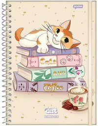 Agenda Planner Funny Cat 2026 160 Pág. 75g/m² 78205 - Jandaia
