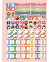 Agenda Planner Funny Cat 2026 160 Pág. 75g/m² 78205 - Jandaia

