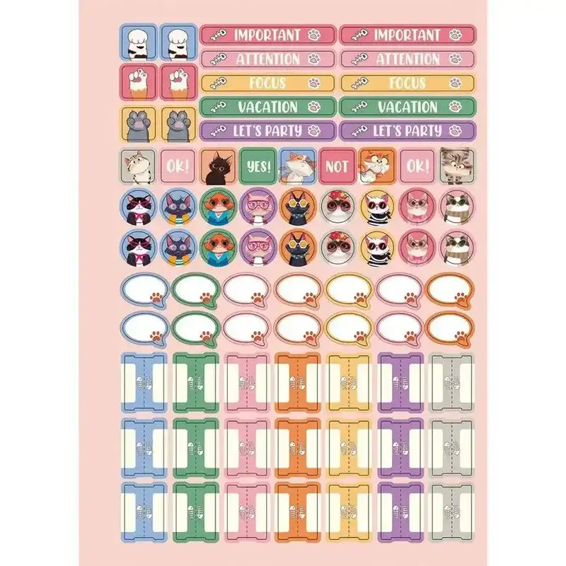 Agenda Planner Funny Cat 2026 160 Pág. 75g/m² 78205 - Jandaia