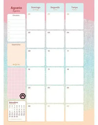 Agenda Planner Funny Cat 2026 160 Pág. 75g/m² 78205 - Jandaia
