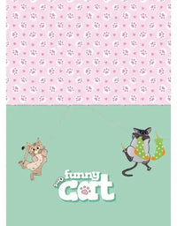 Agenda Planner Funny Cat 2026 160 Pág. 75g/m² 78205 - Jandaia
