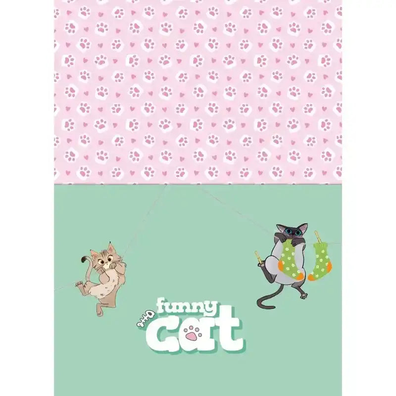Agenda Planner Funny Cat 2026 160 Pág. 75g/m² 78205 - Jandaia