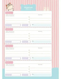 Agenda Planner Funny Cat 2026 160 Pág. 75g/m² 78205 - Jandaia

