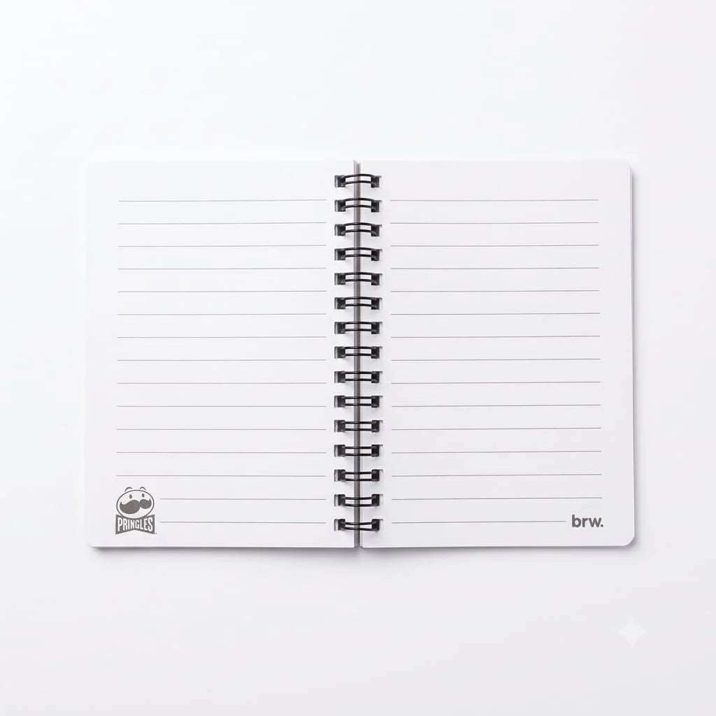 Caderno Lenticular Pringles 13,5cm C/ 2Un NB8552 - BRW