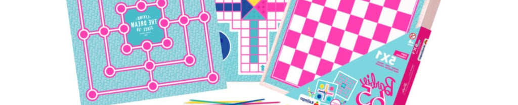 Jogos Clássicos 5x1 Barbie 6799.8 - Xalingo