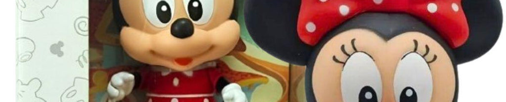 Boneco Mickey e Seus Amigos 12cm Minnie 3294 - Líder
