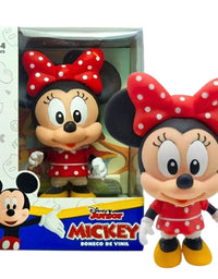 Boneco Mickey e Seus Amigos 12cm Minnie 3294 - Líder
