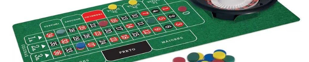 Jogo Roleta Cassino 0201 - Nig Brinquedos