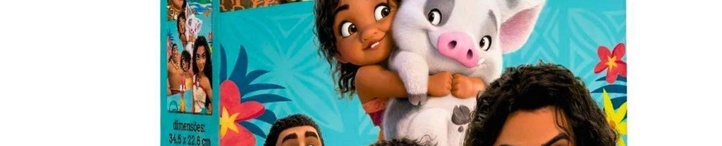 Quebra Cabeça 100 peças Moana 2 8080 - Toyster