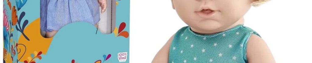 Boneca Nanda Com Cabelo 1146 - Pupee