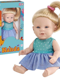 Boneca Nanda Com Cabelo 1146 - Pupee
