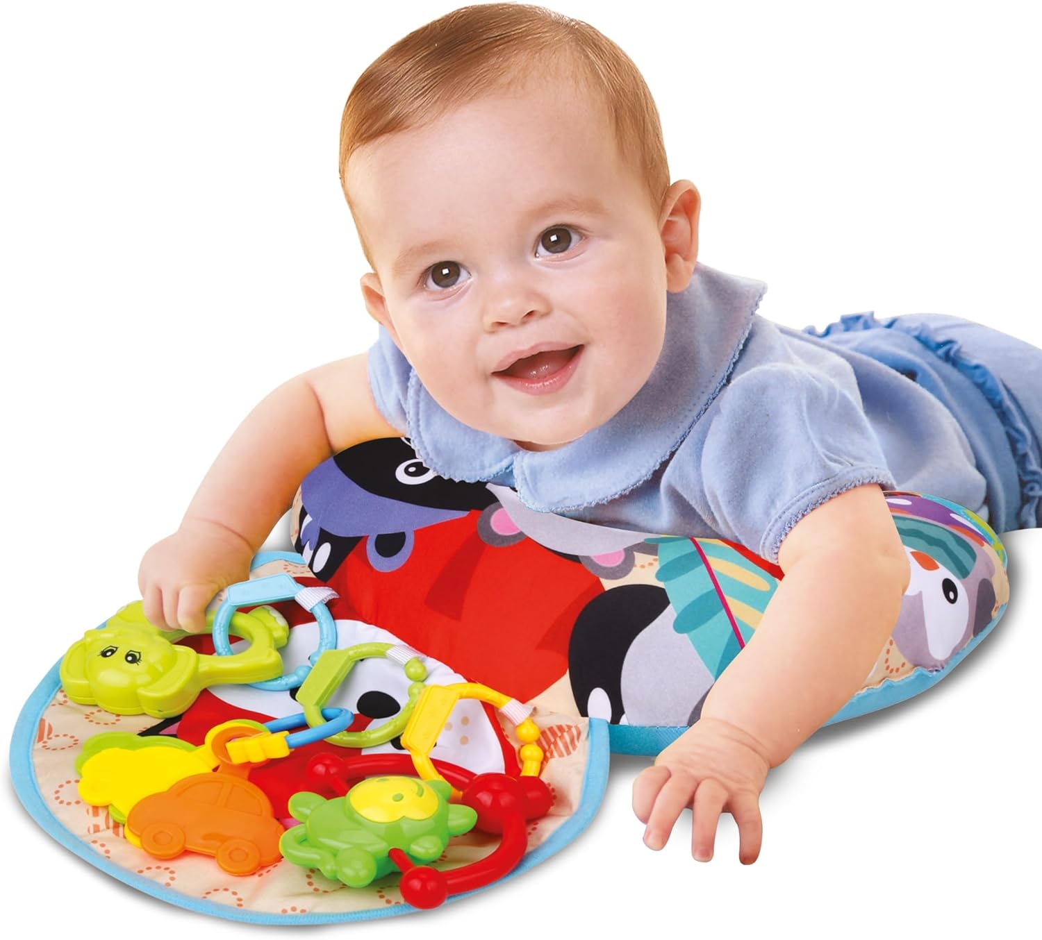 Almofadinha de Atividades Bebe Conforto ZP00741 - Zoop Toys