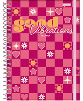 Agenda Planner Permanente Be Bold 160 Páginas 175mmX242mm 71131 - Jandaia