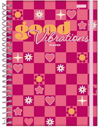 Agenda Planner Permanente Be Bold 160 Páginas 175mmX242mm 71131 - Jandaia
