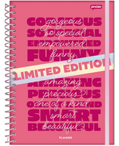 Agenda Planner Permanente Be Bold 160 Páginas 175mmX242mm 71131 - Jandaia