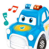 Baby Land Carro De Policia Musical 7115 - Cardoso