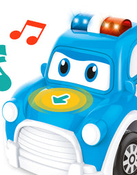 Baby Land Carro De Policia Musical 7115 - Cardoso
