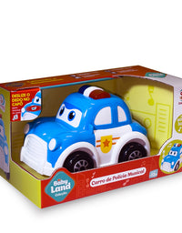 Baby Land Carro De Policia Musical 7115 - Cardoso
