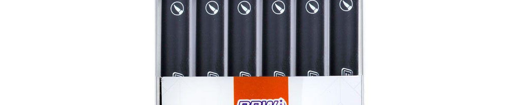 Marcador Artístico Brush Pen 6 Cores Pastéis BP0004 - BRW