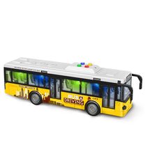 Ônibus Fricção City Driver Amarelo 7130 Com Som - Cardoso