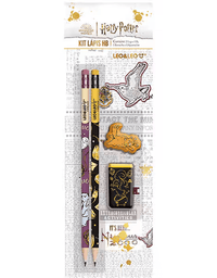 Kit Escolar 4 peças Harry Potter 71625 - Leonora
