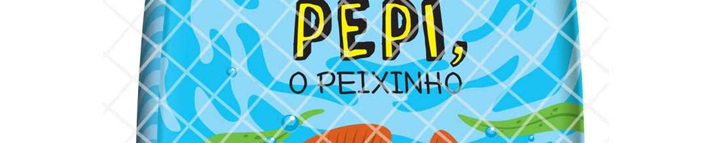 Livrinho p/ Banho Ta Na Hora Do Banho Pépi O Peixinho 8646 - Vale Das letras