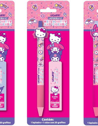 Lapiseira 0.7 Hello Kitty e Amigos Leoarte 10575 - Leonora
