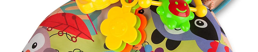 Almofadinha de Atividades Bebe Conforto ZP00741 - Zoop Toys