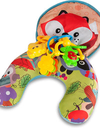 Almofadinha de Atividades Bebe Conforto ZP00741 - Zoop Toys
