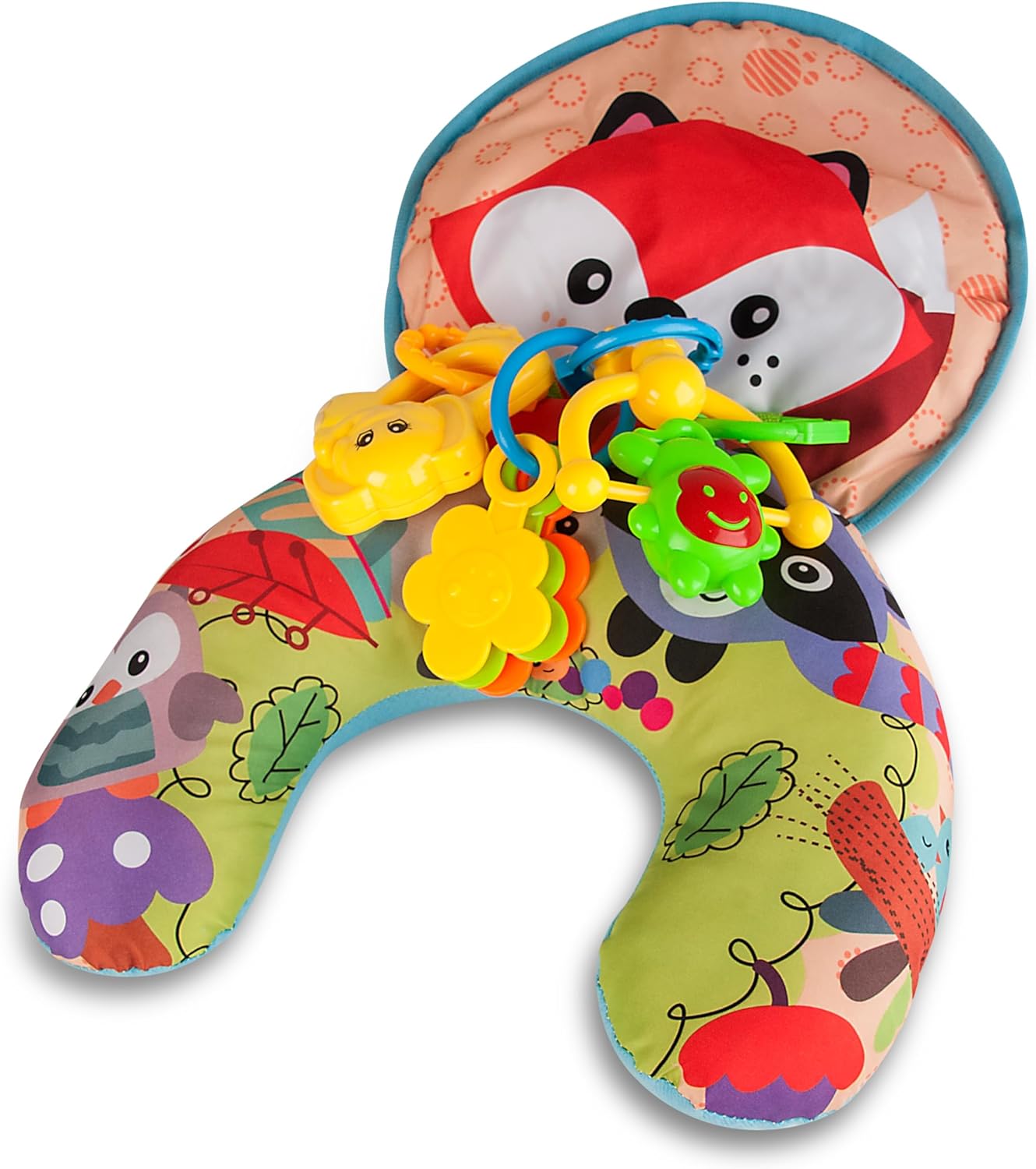 Almofadinha de Atividades Bebe Conforto ZP00741 - Zoop Toys