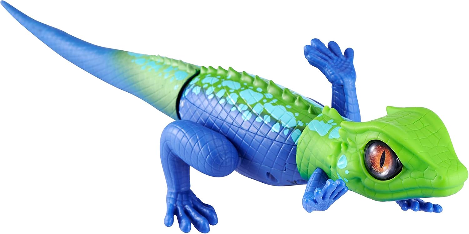 Zuru Robo Alive Lagarto Ligeiro 1120 - Candide