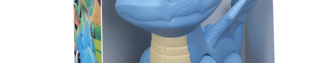 Boneco Baby Dragon 21cm Azul 874 - Bambola
