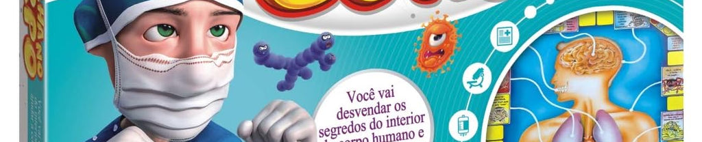 Jogo Batalha No Corpo 0165 - Nig Brinquedos