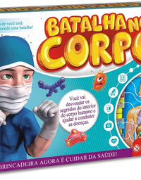 Jogo Batalha No Corpo 0165 - Nig Brinquedos
