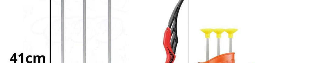 Arco e Flecha Super Mira Vermelho ZP01185 - Zoop Toys