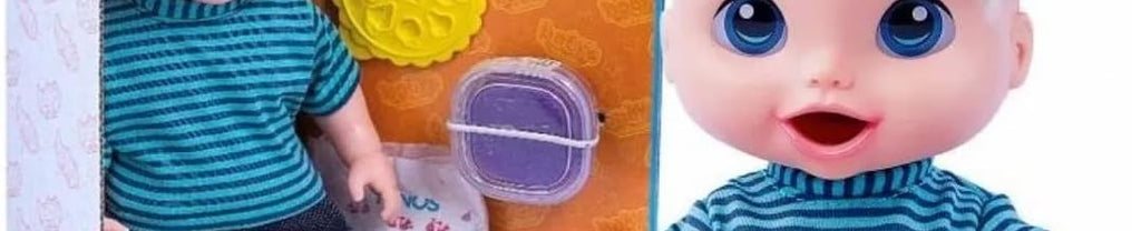 Boneco Menino Comidinha 357 - Super Toys