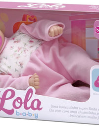 Boneca Lola Baby 855 - Bambola
