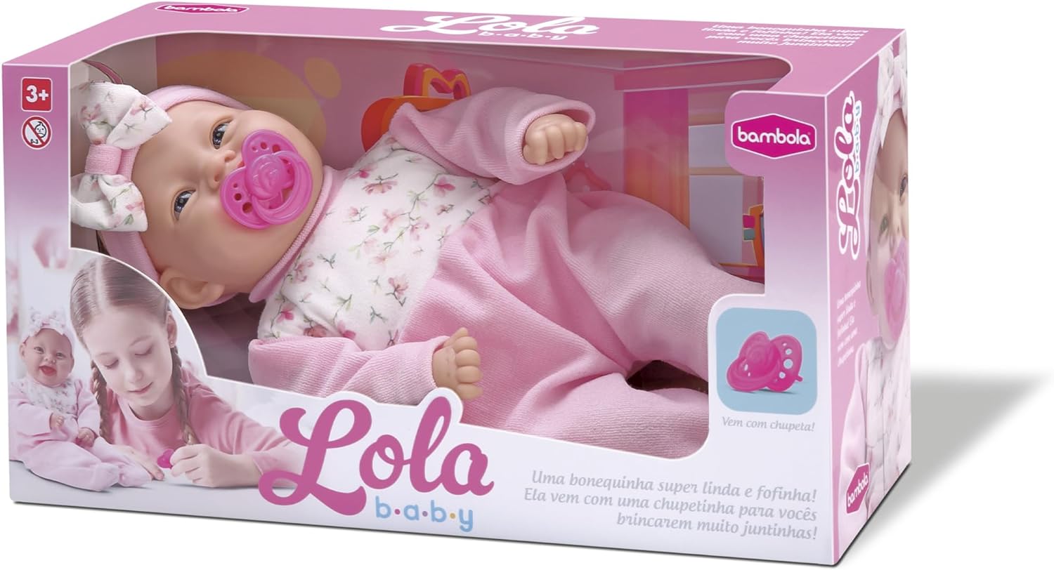 Boneca Lola Baby 855 - Bambola