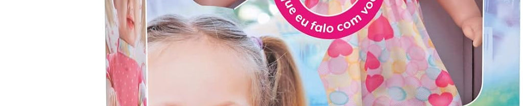 Boneca Vivi Conta Histórias 763 - Bambola