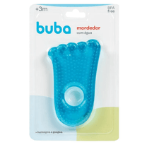 Mordedor De Água - Azul - Pezinho 7229 - Buba