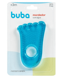 Mordedor De Água - Azul - Pezinho 7229 - Buba
