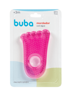 Mordedor De Água - Rosa - Pezinho 7229 - Buba