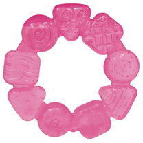 Mordedor Multi Formas Rosa 7230 Buba Toys