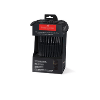 Lápis de Cor EcoLápis SuperSoft 72 Cores + Estojo de Tecido 120772Soft - Faber-Castell