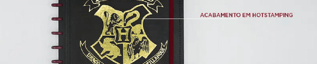 Caderno Inteligente Grande 80 Fls. Harry Potter 75738-24 - Novitate