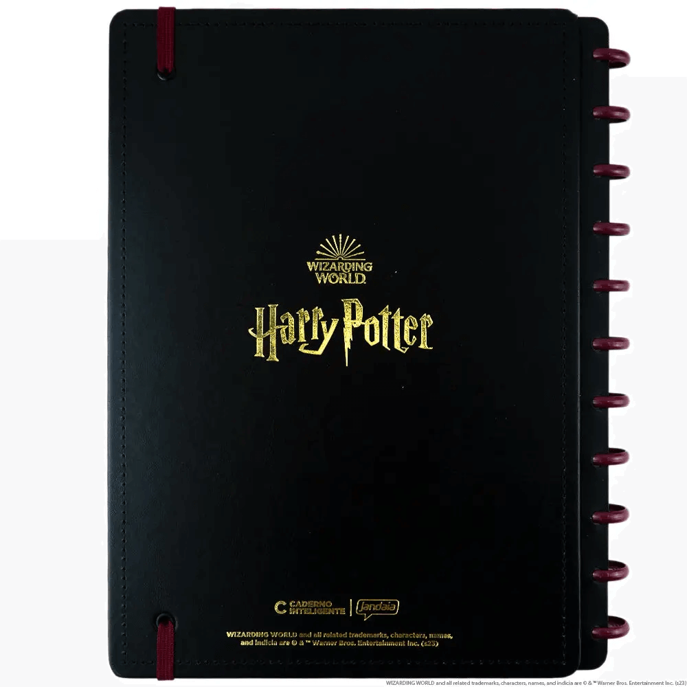 Caderno Inteligente Grande 80 Fls. Harry Potter 75738-24 - Novitate
