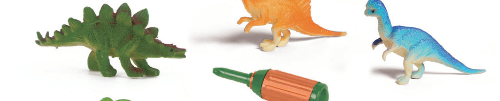 Caminhão Desmontável Dinossauro Truck 740-4 - Braskit